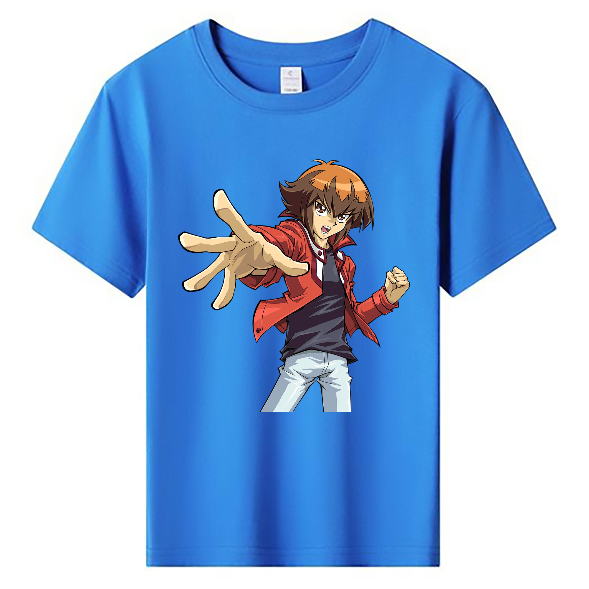 （画像用） 遊☆戯☆王 Yu-Gi-Oh! 綿100％キッズTシャツ（フロントプリント）